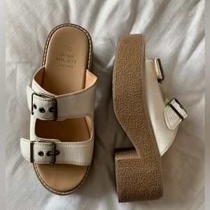 Shop Stevie Gabriella Dual Buckle Sandal